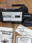 Hitachi VM-3000A Vhs Movie Camera Recorder Vintage. Fixed Price $49.99.