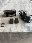 Panasonic Hd Camcorder HC-V500MP 50X Zoom Euc. Fixed Price $149.95.