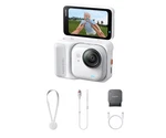 INSTA360 Go Ultra Standard Bundle Arctic White Tiny Hands-free 4K Cam. Fixed Price $354.05.