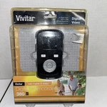 New Open Box Vivitar Digital Camcorder Dvr 380 Includes Installation Software. Fixed Price $21.99.