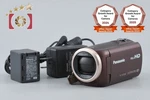 Panasonic HC-V550M Brown Digital Hd Video Camera. Fixed Price $202.00.