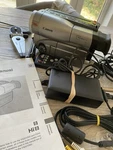 Powers Up But Untested Canon V500E 8MM Video Camcorder. Fixed Price $53.81.
