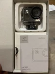 Victure AC920 4K/60FPS Action Camera With 8X Zoom, Touch Screen, Dual Mic. Fixed Price $57.00.
