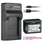 Kastar Battery Slim Usb Charger For Canon BP-718 Vixia Camera. Fixed Price $54.59.