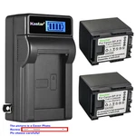 Kastar BP-819 Battery Lcd Wall Charger For Canon Vixia HFM32. Fixed Price $25.99.