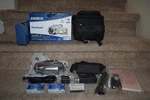 Panasonic PV-GS500 3CCD/3DCC Digital Video Camcorder, Carrying Bag, Cassettes. Fixed Price $269.99.