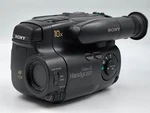 Sony CCD-TR202E 10X Zoom Handycam Video 8 Camera Not Tested. Fixed Price $98.78.