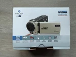 -new- Minolta Camcorder 4K Ultra Hd, 30MP Photos (champagne). Fixed Price $115.00.