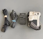 Sony Handycam DCR-PC1 Minidv Camcorder 120X Zoom Lcd Super Steadyshot W/ Acc. Fixed Price $225.00.