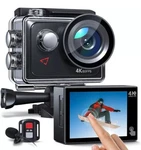 Victure AC940 4K 60FPS Action Camera 20MP Waterproof Case. Fixed Price $45.47.