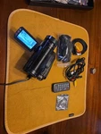 Sony Handycam HDR-HC9 Black 6.1MP Video Camera. Fixed Price $165.00.