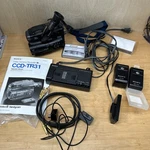 Sony Video Camera CCD-TR31 Camcorder 8MM Battery Remote Bag Parts Repair. Fixed Price $19.99.