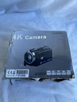 Andoer HDV-524KM 48MP Camcorder Wi-fi Night View 16X Zoom Video Camera. Fixed Price $56.00.