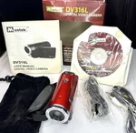 Digital Video Camera Multi Functional Mustek DV316L With Extra In. Fixed Price $26.80.