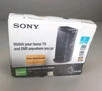 Sony LF-V30 Locationfree Media Streamer Box, Wi-fi, Ethernet, S-video, Black. Fixed Price $34.00.
