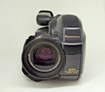 Panasonic Palmcorder PV-A208 Vhs Camcorder; Charger; Bag; Tape, Av Cable Test. Fixed Price $55.55.