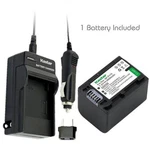 NP-FV70 Battery & Normal Charger For Sony HXR-NX3D1U NX30U NX70U, DEV-3 DEV-5. Fixed Price $6.99.