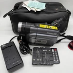 Jvc Compact Vhs Camcorder Unisex One Size Gray GR-AXM511U 100X Zoom Lcd Monitor. Fixed Price $53.99.