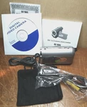Global Dv 136ZB Digital Video Camera - 3.1 Mp 4X Zoom. Fixed Price $25.99.