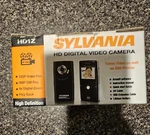 Sylvania Pro Hd DV-6000 Digital Camcorder Video Recorder Camera Pocket. Fixed Price $30.00.