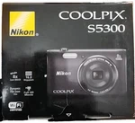Brand New - Nikon Coolpix S5300 16.0 Mp 8X Camera Black. Fixed Price $379.96.