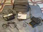 Canon Video Camera ES180 Lightweight. Fixed Price $109.00.