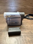 Panasonic PV-GS12 Palmcorder, No Charger, Untested. Fixed Price $19.99.
