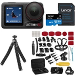Dji Osmo Action 5 Pro Camera Standard Combo With Accessories Kit. Fixed Price $330.90.