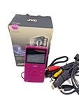 Jvc Picsio Hd Memory Camera Pocket Video Camcorder Violet GC-FM1VE. Fixed Price $147.90.