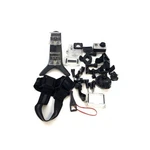 Gopro HERO3 Silver Edition Action Camera Bundle With Chest Mount And Accessories. Fixed Price $34.87.