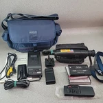 Vintage Sony Handycam CCD-TR501E Camcorder VIDEO-8 8MM Tape Camera Vgc. Fixed Price $88.40.