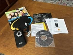 Vivitar Itwist 610-DVR Hd Digital Camcorder 2X Zoom Blue. Fixed Price $10.34.