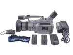 Sony DCR-VX1000 3CCD Minidv Digital Video Camcorder Ntsc Usa Version. Fixed Price $1300.00.