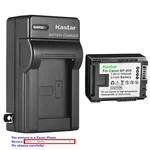 Kastar Battery Wall Charger For Canon BP-808 CG-800 & FS300 Camcorder. Fixed Price $6.99.