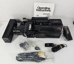 Panasonic Af Piezo Vhs Reporter Camera AG-160 Case & Accessories Local Pickup. Fixed Price $147.94.