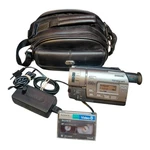 Sony Handycam CCD-TR517 VIDEO8 Xr Camcorder Tested Working W/ Bag Tape Battery. Fixed Price $129.99.