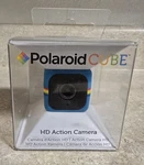 New Sealed Polaroid Cube Hd Action Camera Camcorder Blue POLC3BL. Fixed Price $79.99.