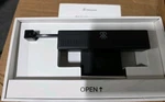 Icotact Camera Pro 4K Hd Webcam Eye Contact Noise Cancelling Retractable Arm. Fixed Price $150.00.