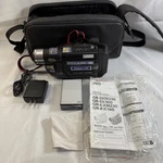 Jvc GR-AX760U Compact Vhs-c Camcorder Manual, Charger Tape Carrying Case Euc. Fixed Price $78.00.