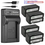 Kastar Battery Slim Usb Charger For Hitachi VM-H855LA VM-H955LA VM-645 VM-945. Fixed Price $6.59.