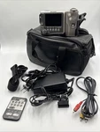 Sharp VL-SD20U Minidv Camcorder 100X Zoom Sony Video Transfer Needs Battery. Fixed Price $83.99.