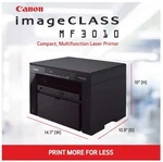 Canon Imageclass MF3010 All-in-one Laser Printer Brand New. Fixed Price $199.99.