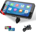 6.25" Motorcycle Gps Navigator Wireless Carplay Android Auto With Hd Camera IP67. Fixed Price $106.72.