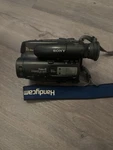 Sony Handyman CCD-TR51 Vhs Camcorder Black. Fixed Price $150.00.