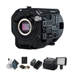 Sony Xdcam Super 35 Camera System (PXW-FS7M2) +extra Battery, Led Ligh. Fixed Price $7899.95.
