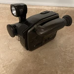 Panasonic Palmcorder AFX8 PV-21D Vhs-c Camcorder Powers No Charger Battery. Fixed Price $19.99.