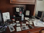 Sanyo Xacti VPC-HD2 720P/7.1MP Camera W/base Station Charger Remote Case Manual. Fixed Price $145.00.