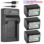 Kastar Battery Slim Charger For Sony NP-FV70 & DCR-SX43 DCR-SX44 DCR-SX45. Fixed Price $15.59.