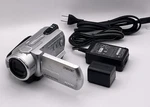 Sony Handycam DCR-SR200 Hdd 40GB Video Camera Camcorder W/ Batt Charger. Fixed Price $125.00.