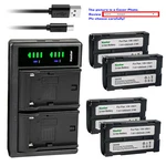Kastar Battery LTD2 Usb Charger For Hitachi VM-645LA VM-945LA, VM-D865LA. Fixed Price $65.99.